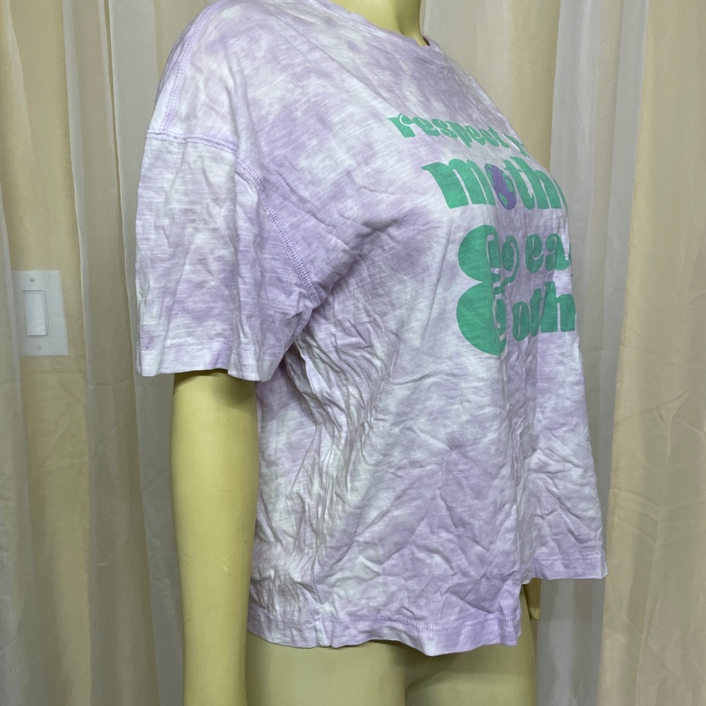 NWT Universal Thread Tie Dye Tee - Picture 3 of 4